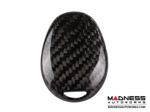 MINI Cooper Key Fob Cover - Carbon Fiber